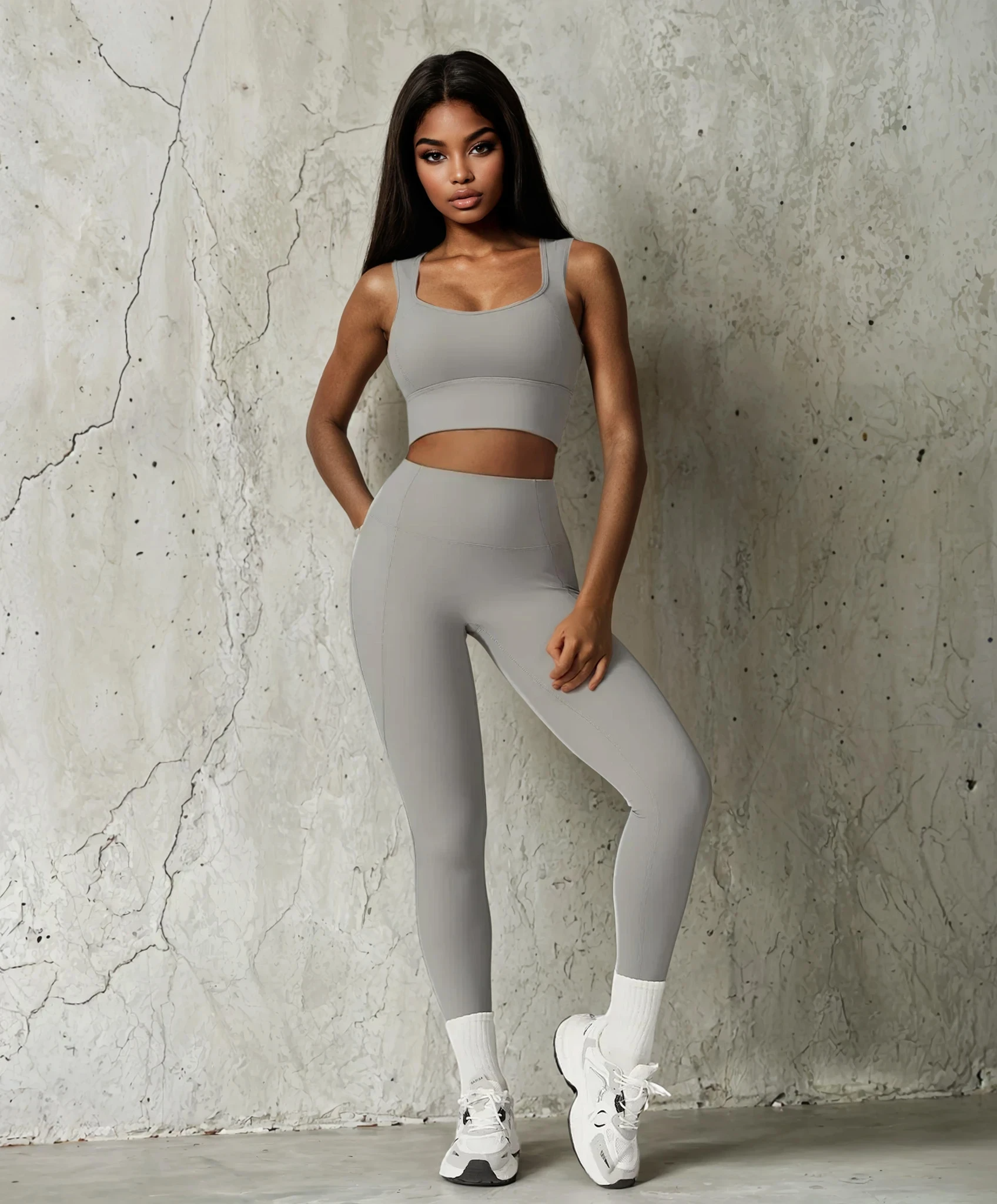 Lunge Lush Two-Piece Set
