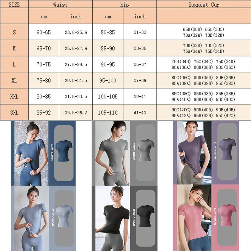 Xooie Fit women's high intensity fitted shirt in various colors and sizes for active lifestyles