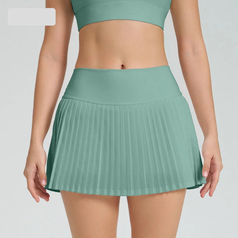 Xooie Fit women's tennis skort with phone pockets for comfortable and functional activewear