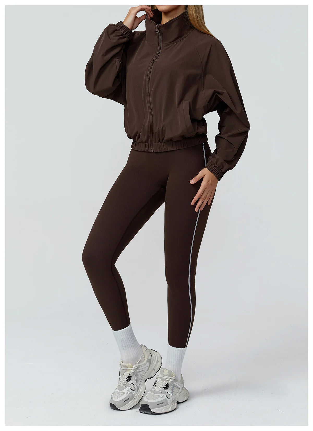 Zip Me Up, Buttercup | Windproof Zipper Fitness Jacket