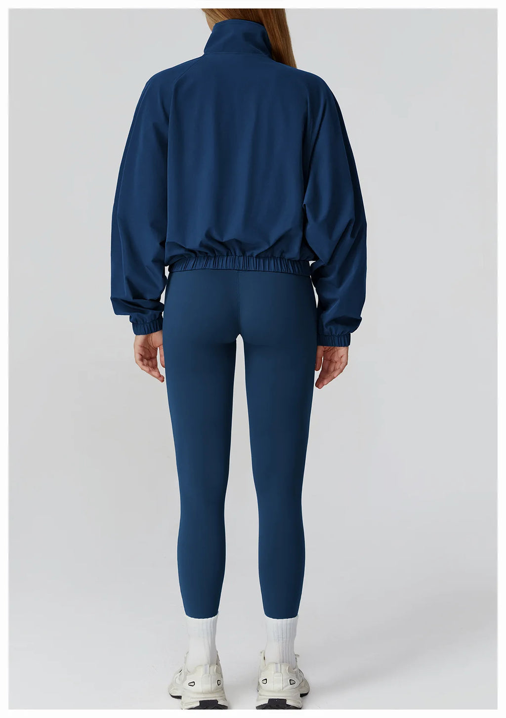 Zip Me Up, Buttercup | Windproof Zipper Fitness Jacket