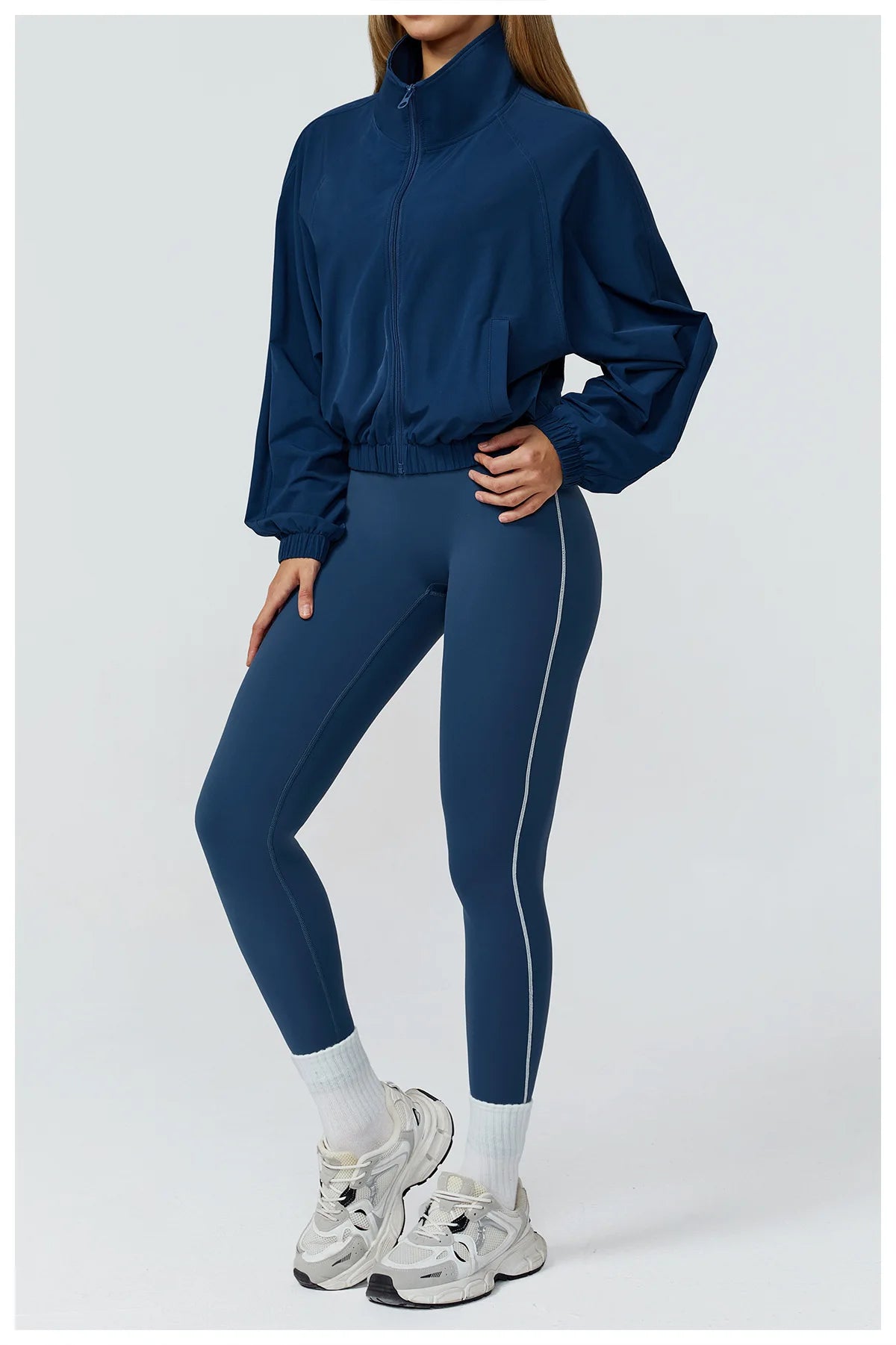 Zip Me Up, Buttercup | Windproof Zipper Fitness Jacket