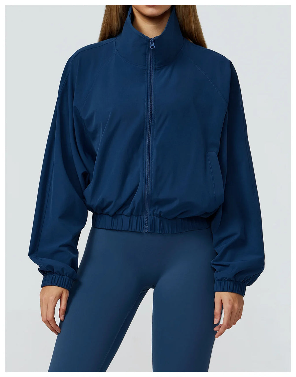 Zip Me Up, Buttercup | Windproof Zipper Fitness Jacket