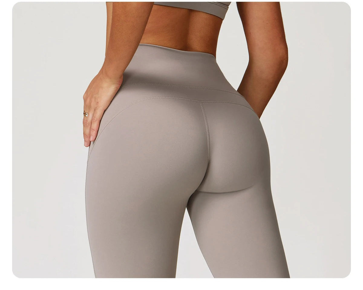Heavy Lifter | Bra + Flared Pants Matching Set