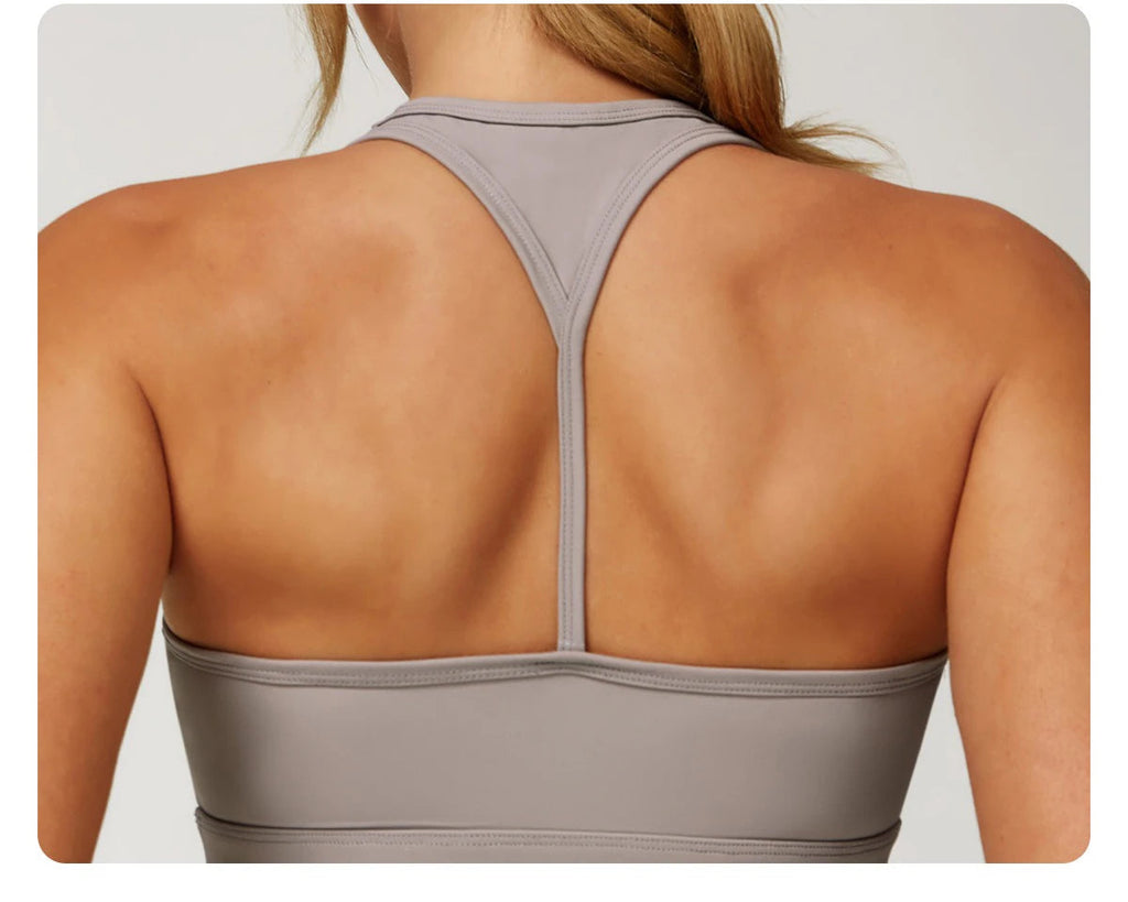 Heavy Lifter | Bra + Flared Pants Matching Set