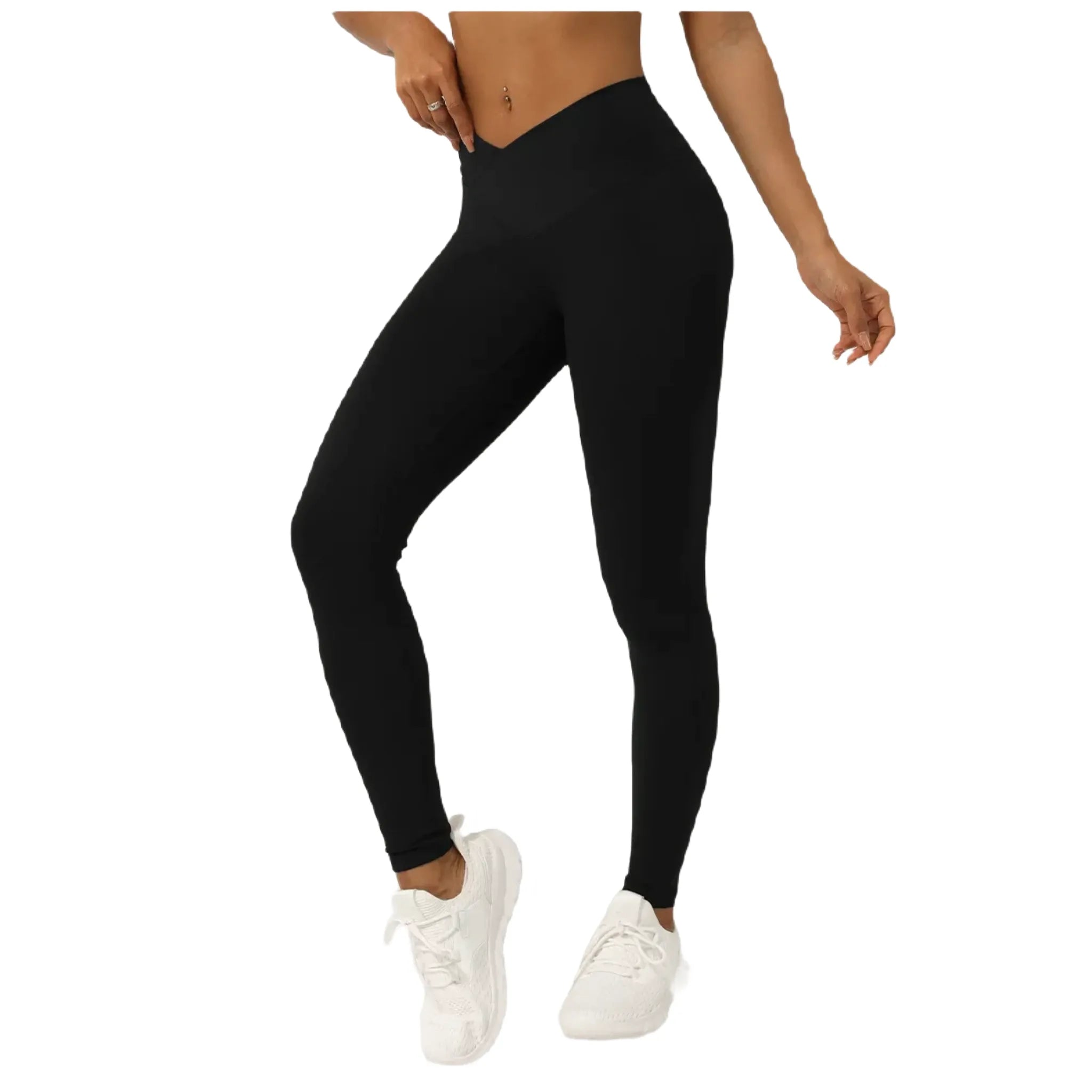 Xooie Fit Black Women's Yoga Pants Online for Comfortable and Stylish Workouts