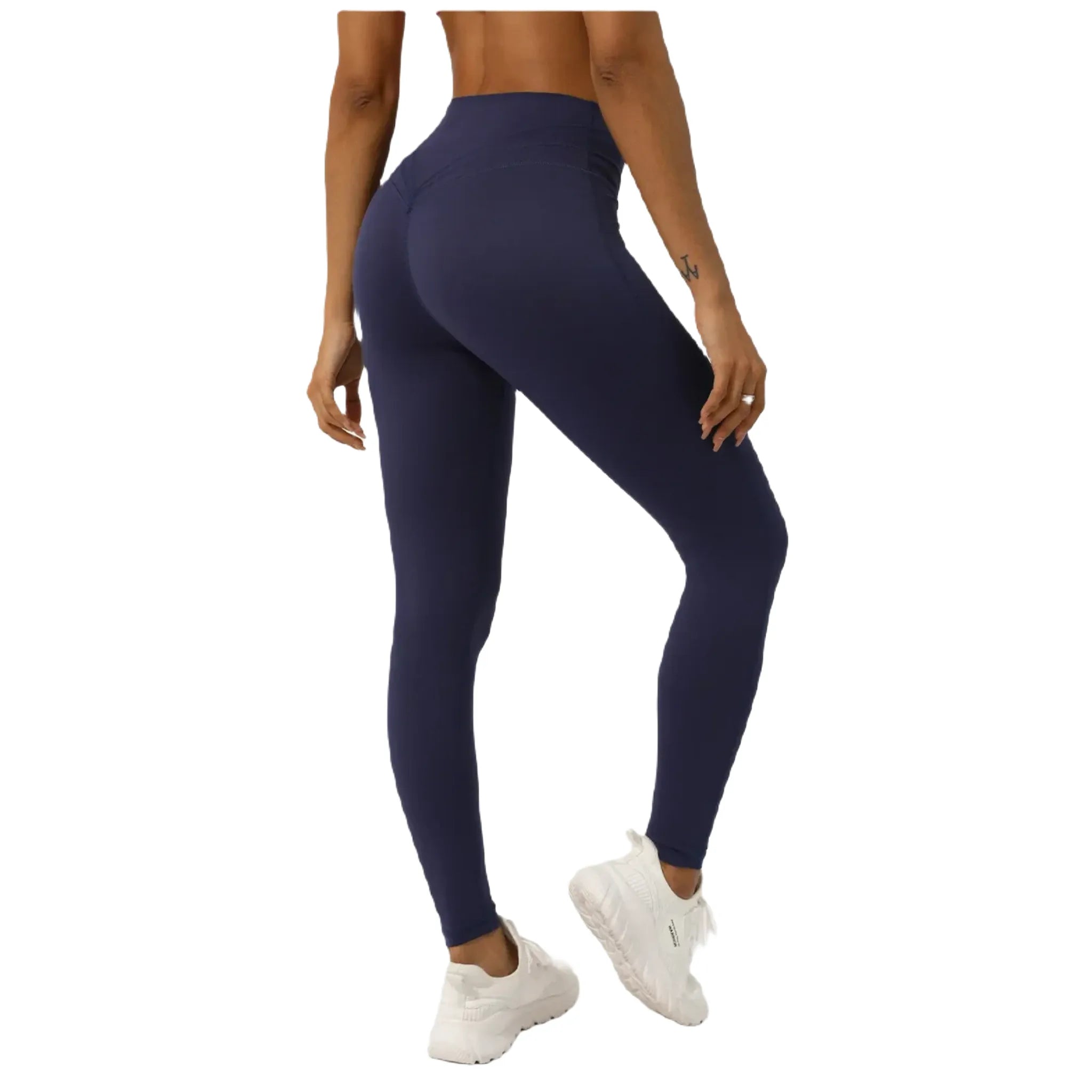 Xooie Fit women's yoga pants online in navy, designed for comfort and flexibility during workouts