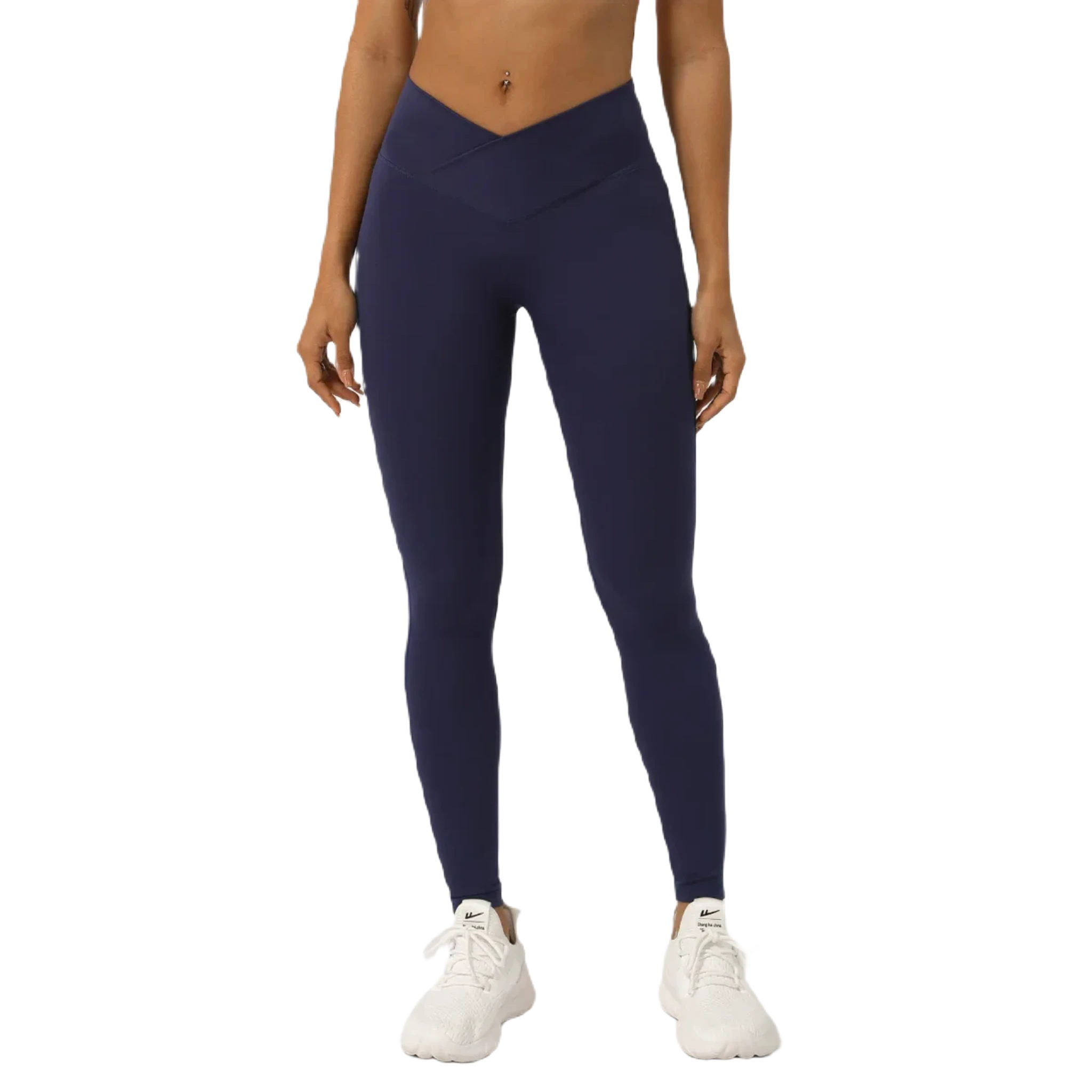 Xooie Fit Women's Yoga Pants Online in Navy Blue for Comfortable Workouts