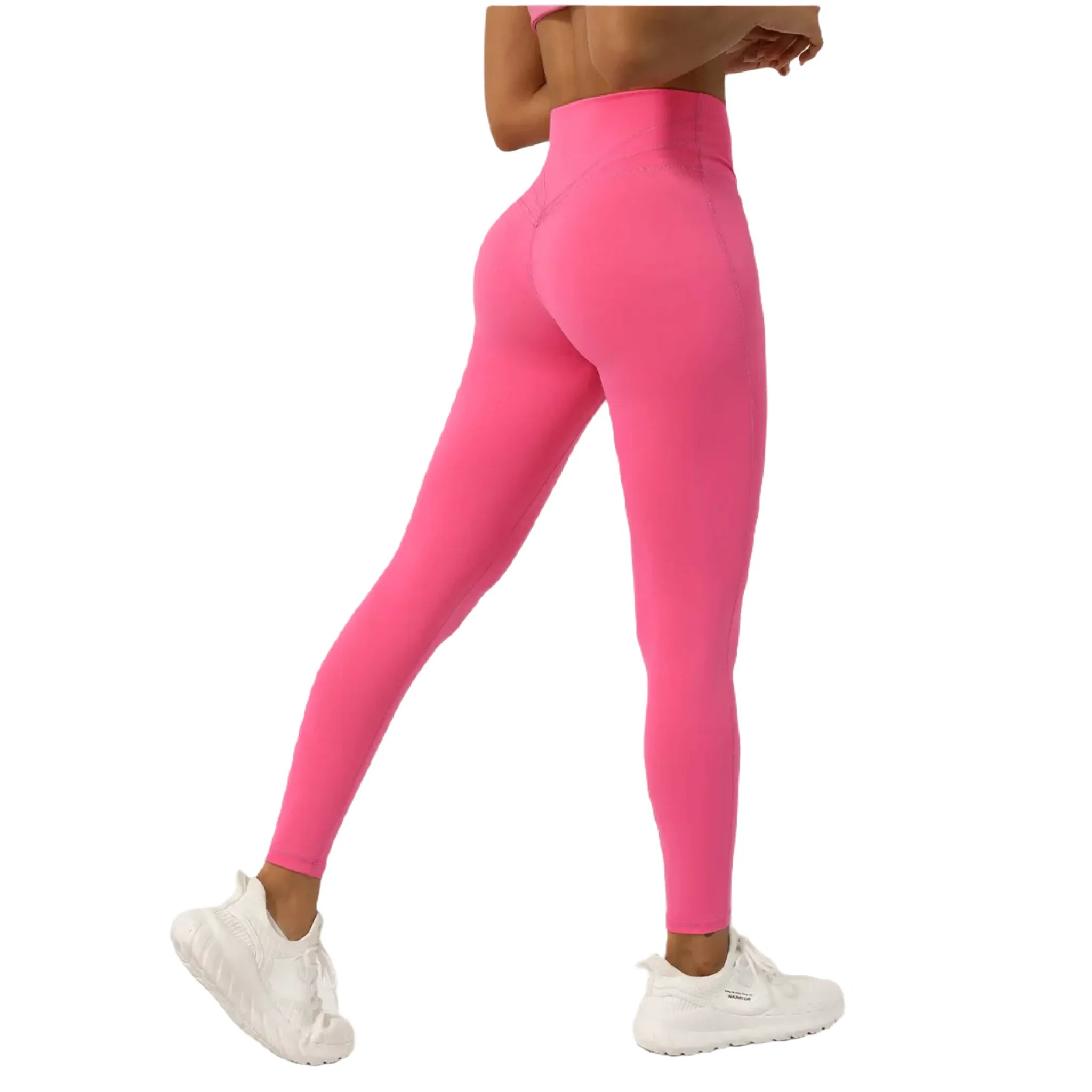 Xooie Fit Women's Yoga Pants in Bright Pink, ideal for workouts, available to buy women's yoga pants online