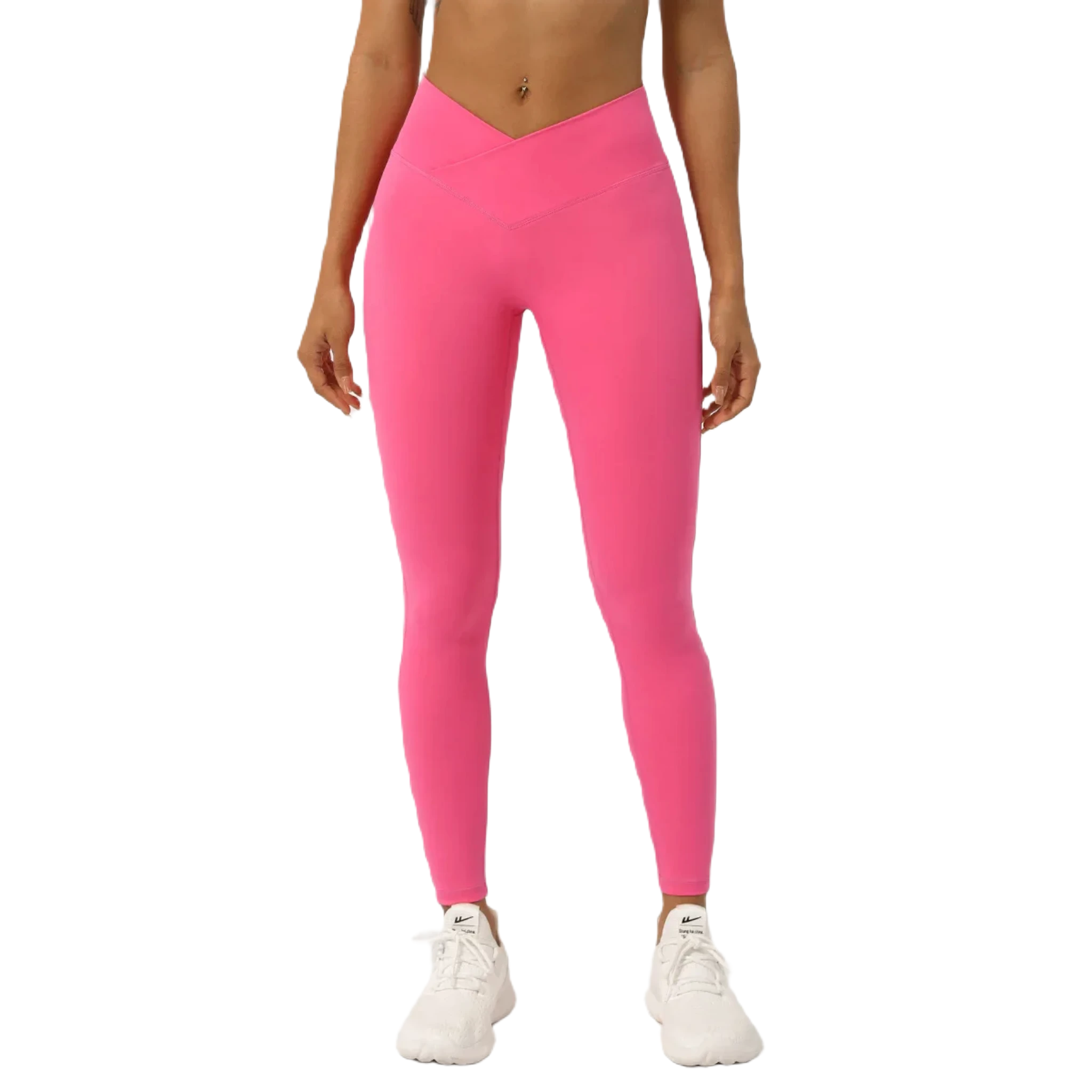Xooie Fit Women's Yoga Pants Online in Bright Pink for Comfortable Workout Sessions