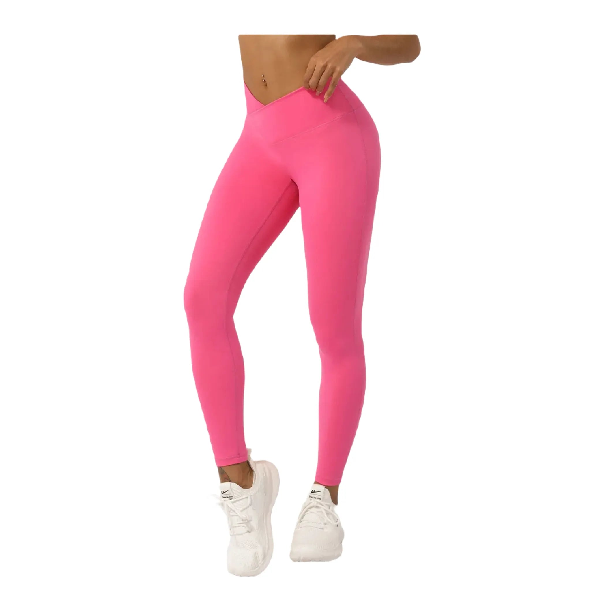 Xooie Fit Pink Leggings for Women, Perfect Choice for Women's Yoga Pants Online