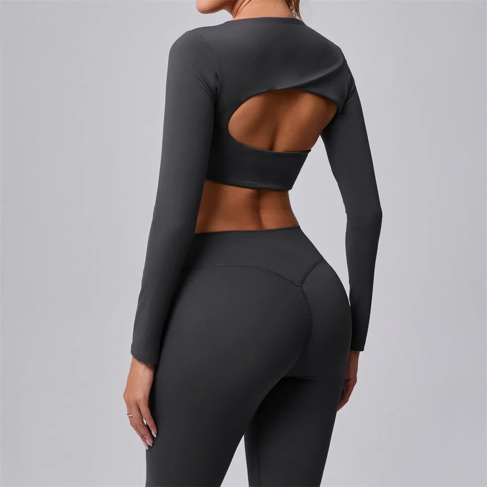 Xooie Fit high-waisted workout leggings designed for comfort and style during exercise