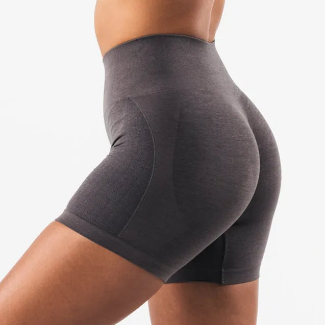 Xooie Fit high intensity workout shorts in dark grey for comfort and movement during training