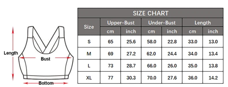 Eyes Up Here | X-Strap Active Bra