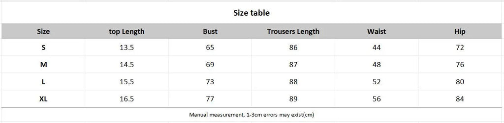 Xooie Fit 3-piece workout outfit in various sizes featuring stylish top, trousers, and leggings