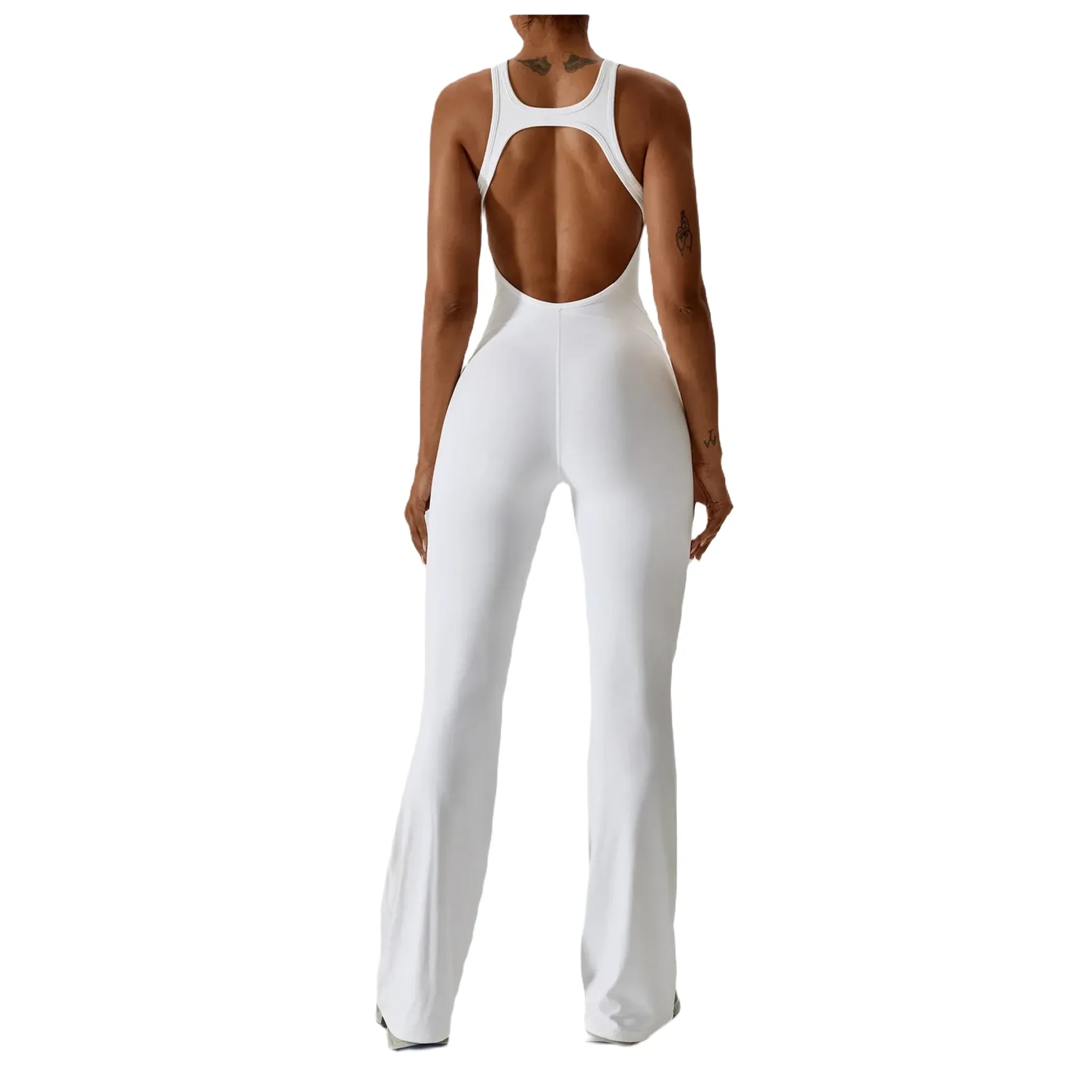 Bringing Sexy Back | Flare Yoga Jumpsuit Activewear