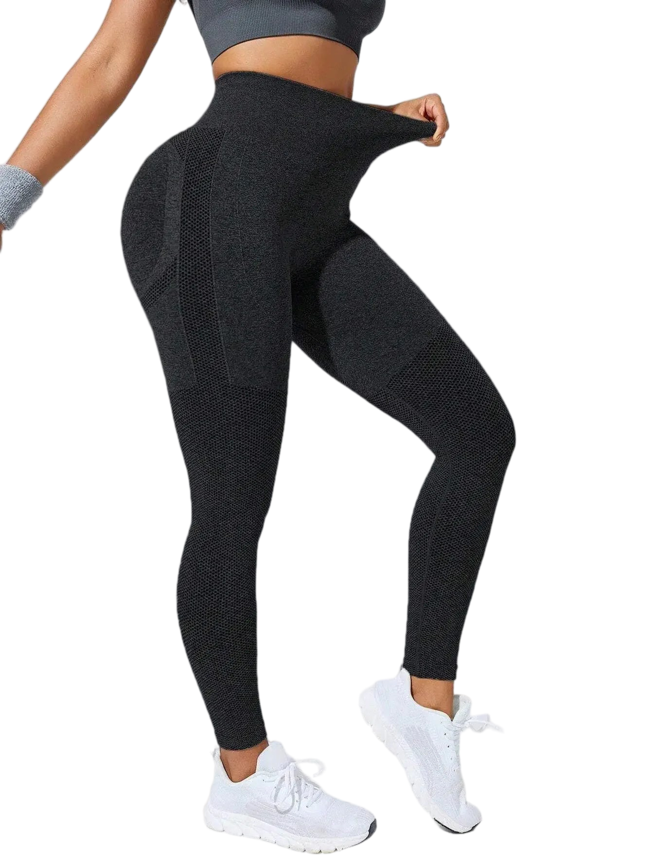 Xooie Fit high-performance active leggings in black for comfort and flexibility during workouts
