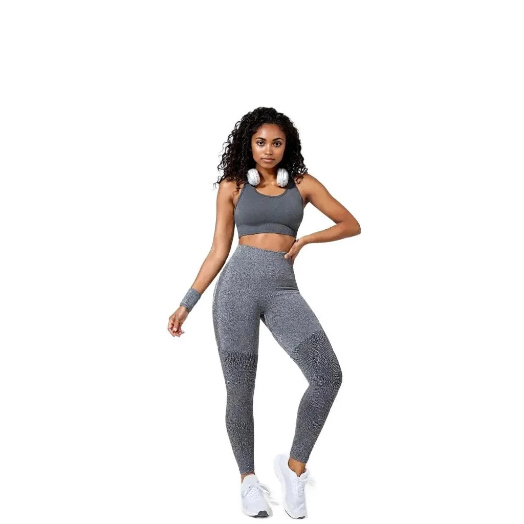 Xooie Fit high-performance active leggings in gray for optimal comfort and style during workouts