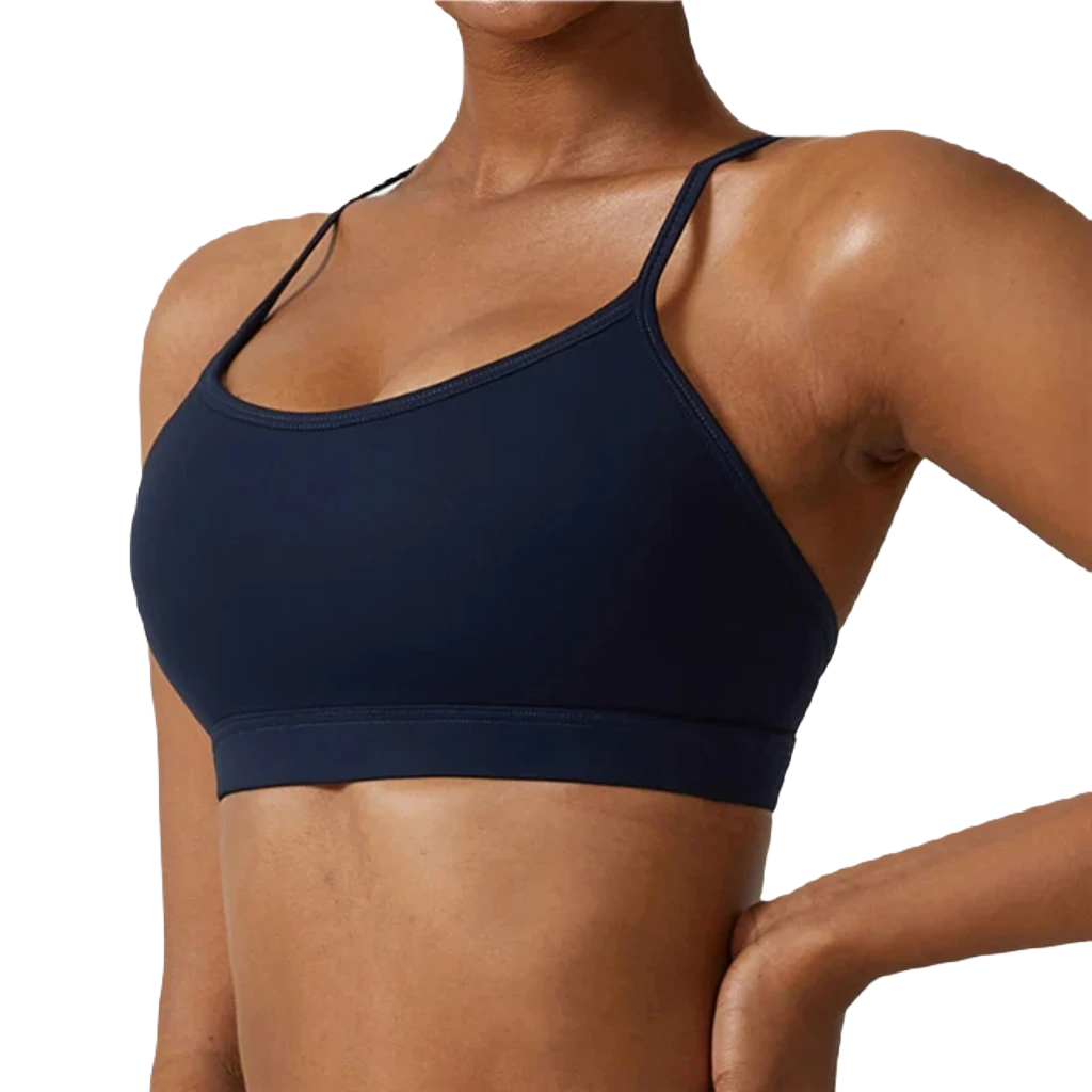 Xooie Fit Women's Active Bra in Black for Comfort and Support During Workouts