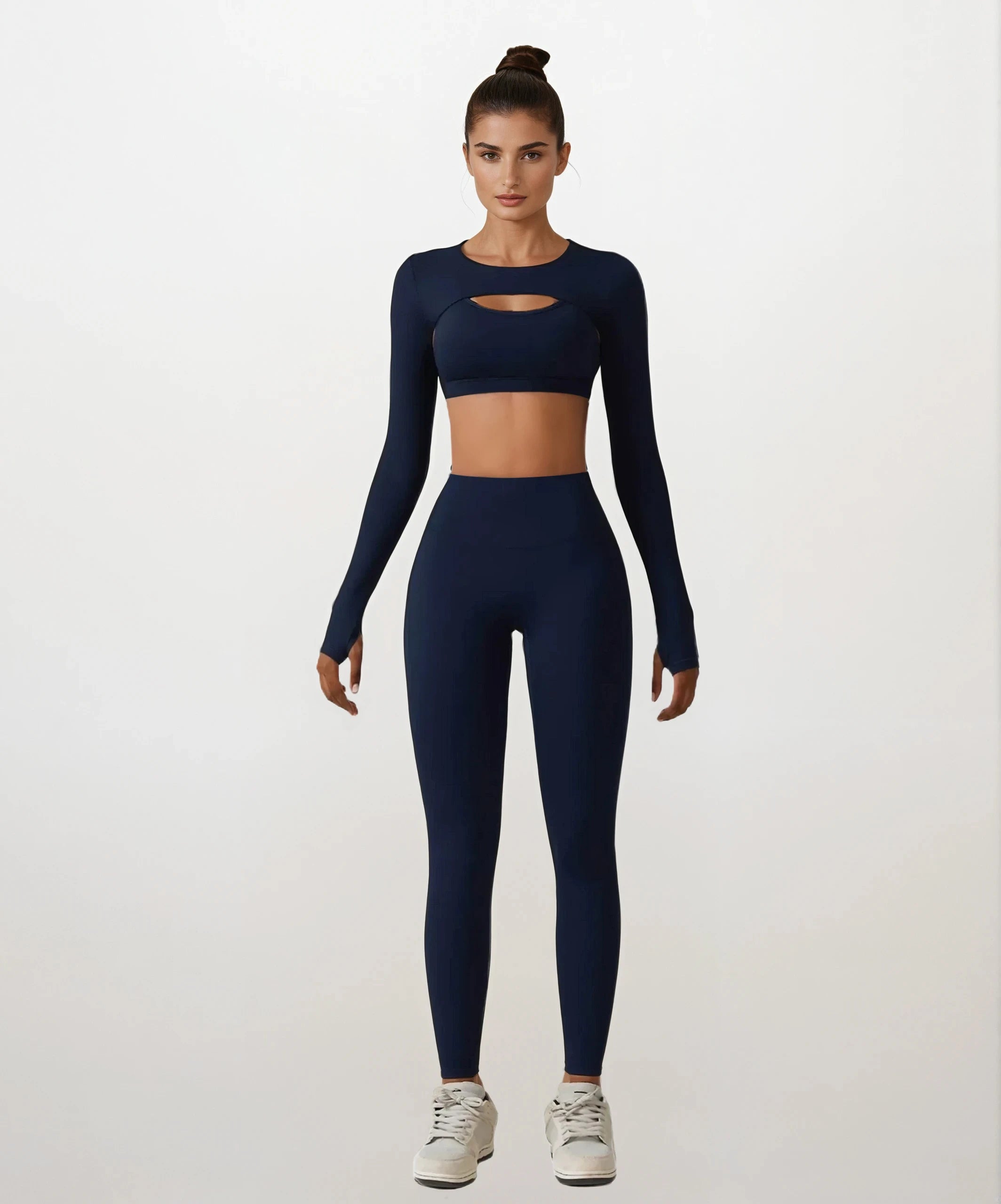 3's A Party Legging, Bra & Cover Three-Piece Set
