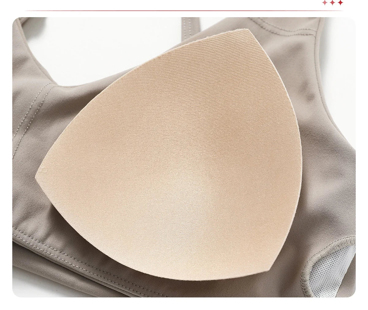 inside of bra grey