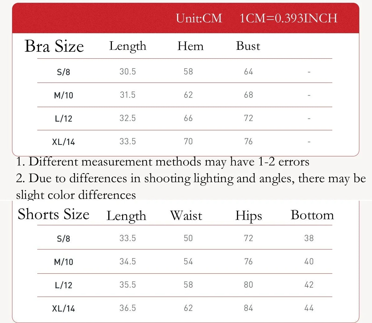 size guide
